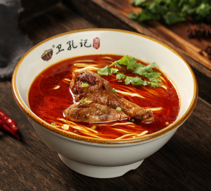 鸡腿面