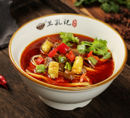 鸡杂面