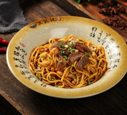 牛肉拌面